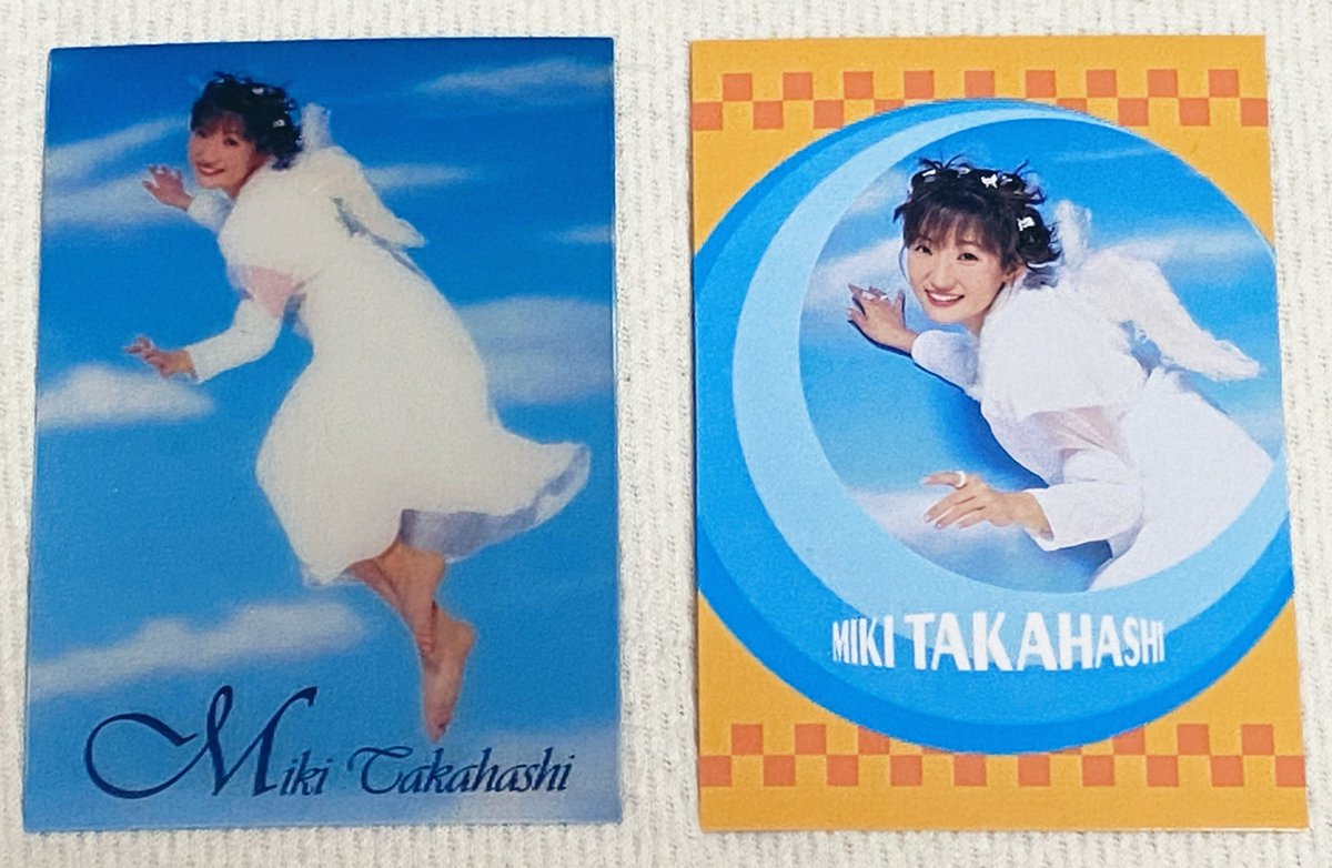 本日のトレカ✨「チャイナ☆」の次は「天使♪」な私💙NAMIちゃんが縫っ