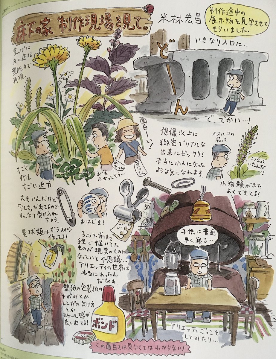 借りぐらしのアリエッティ』余談（7） 「借りぐらしのアリエッティ