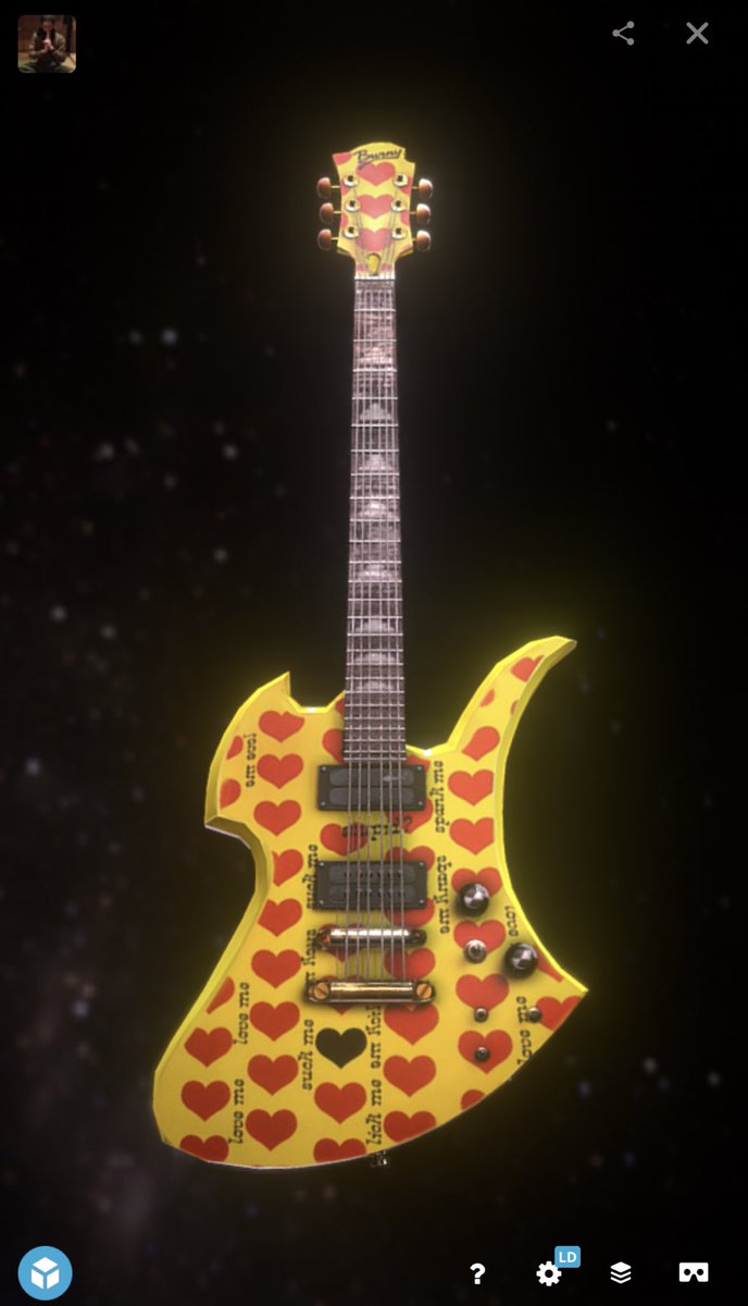 美品 イエローハートJr. XJAPAN プラチナ保証付 音出しOK hide