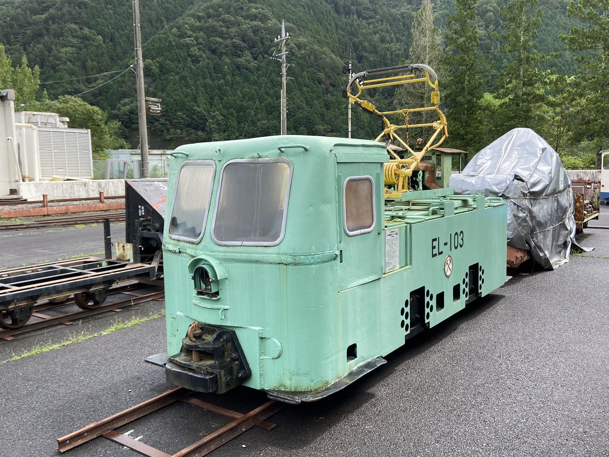 希少国鉄放出品1960年製 木箱入◇八王子通信区甲通支 携帯電話機 沖