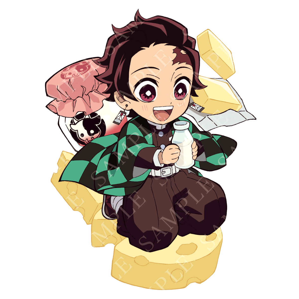 鬼滅の刃 ufotableダイニング 戦支度イラスト ビッグポスター　竈門炭治郎 ufotable DINING -HIROMA- グランドオープン | ufotable