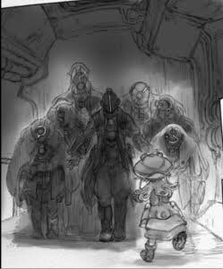 祈手】 出典:メイドインアビス(つくしあきひと) ｢アンブラハンズ｣と