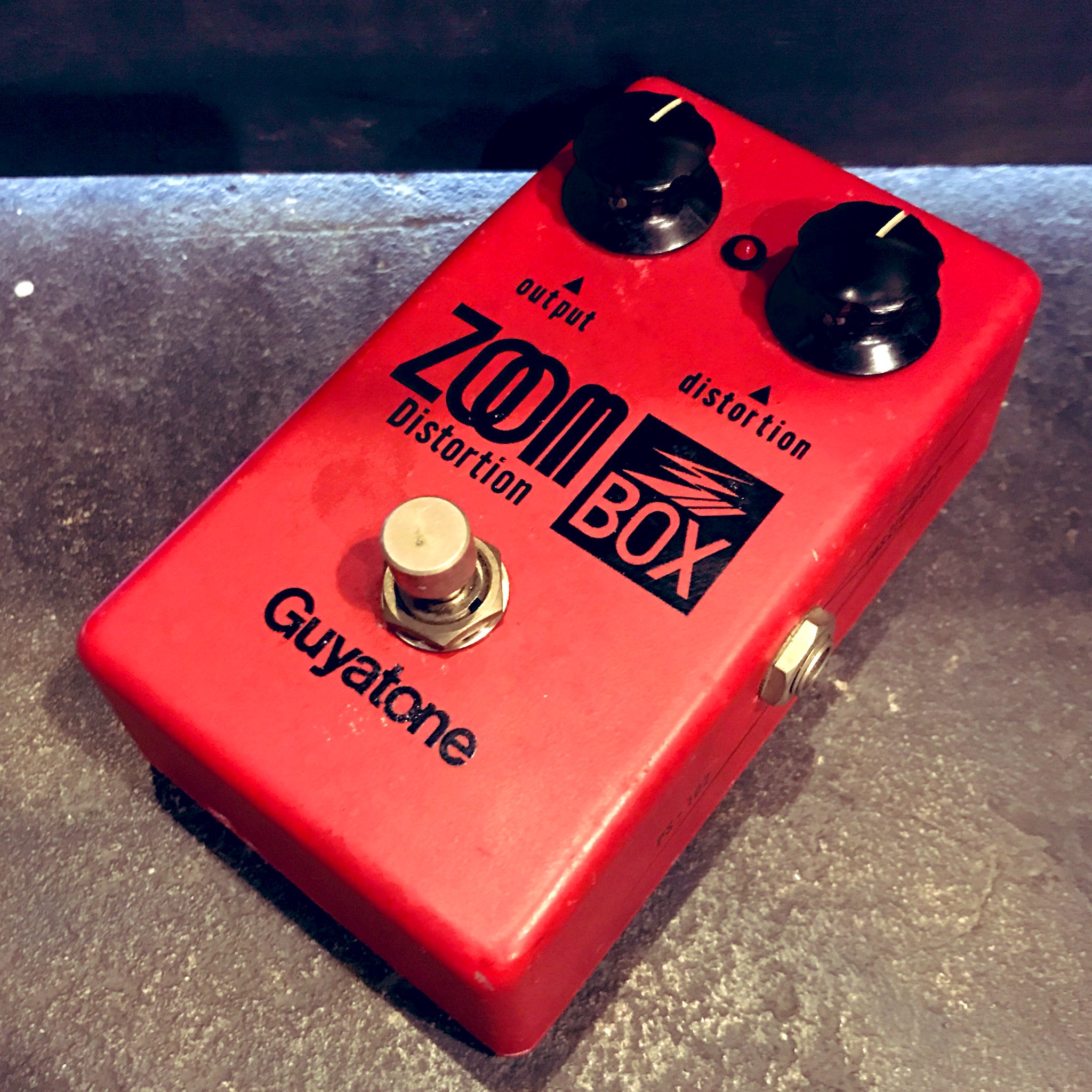 Guyatone PS-102 Zoom Box Distortion 修理 - TOKYO EFFECTOR