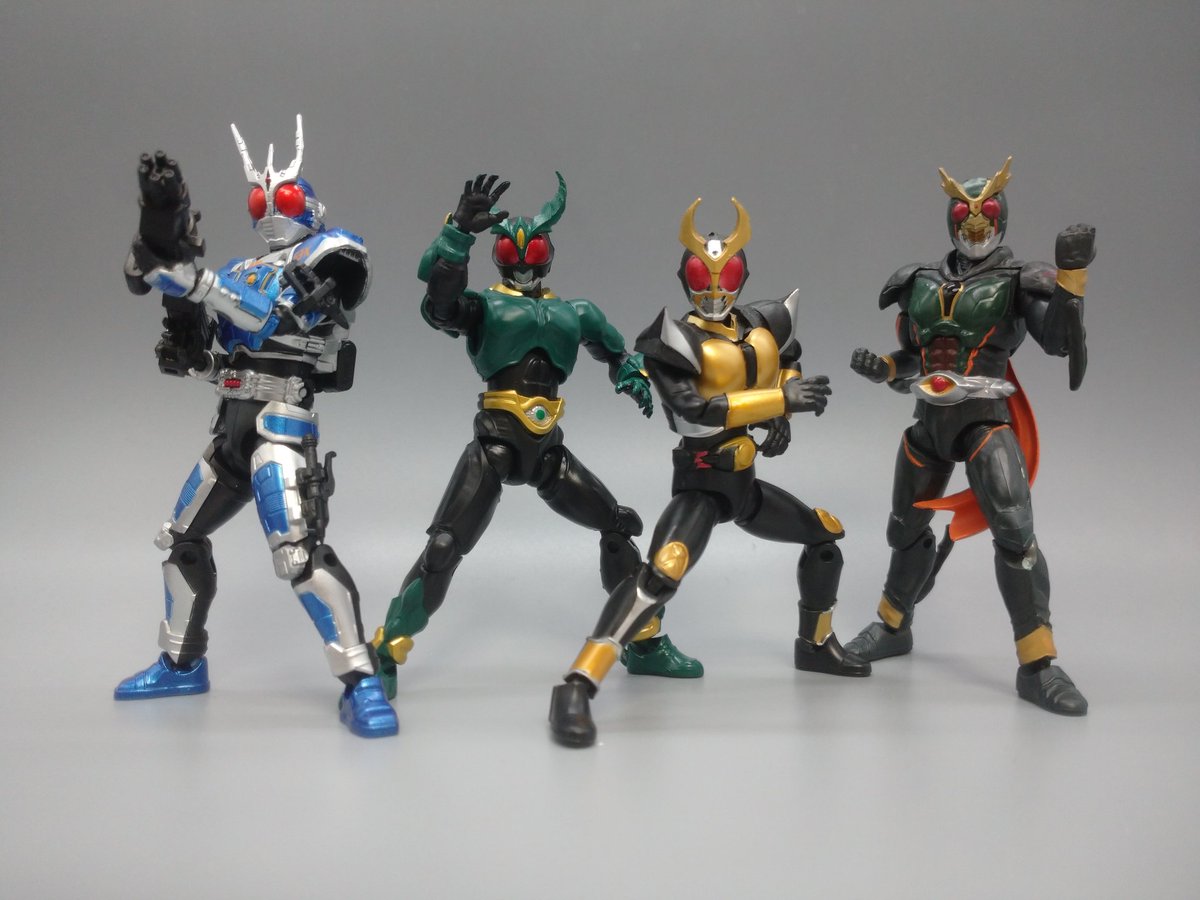 SHODO-X 仮面ライダーアギト 新たなる目覚め が来たぜぇぇ