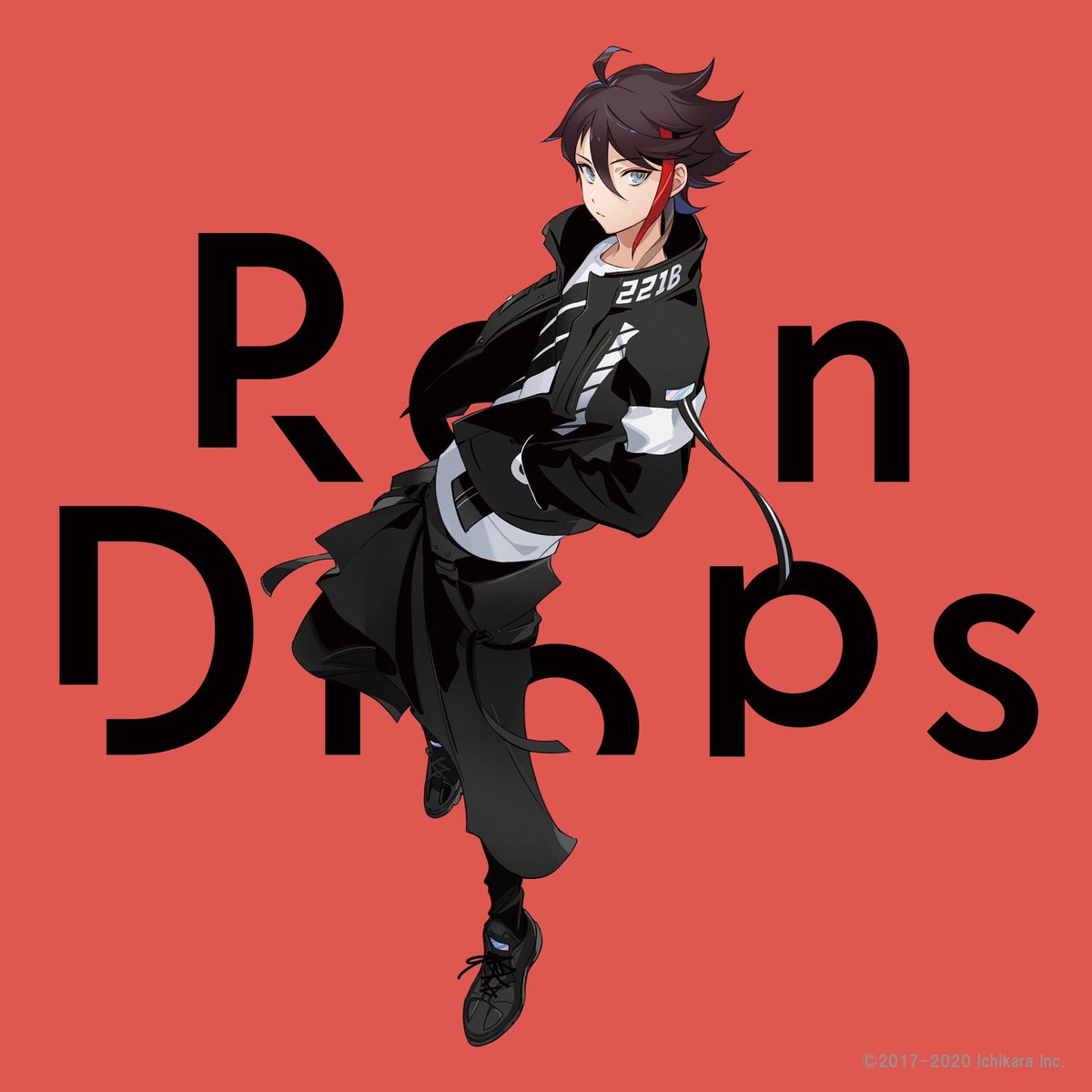 短期間でキービジュアルを二つ公開する男🍬 #RainDrops #レイドロ #に