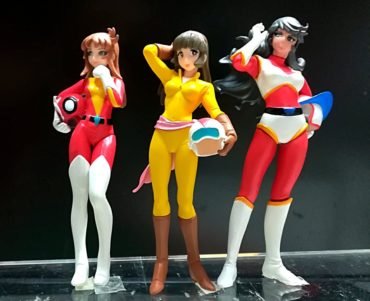リクエストにお応えして、フィギュアコレクションをご紹介。「HG