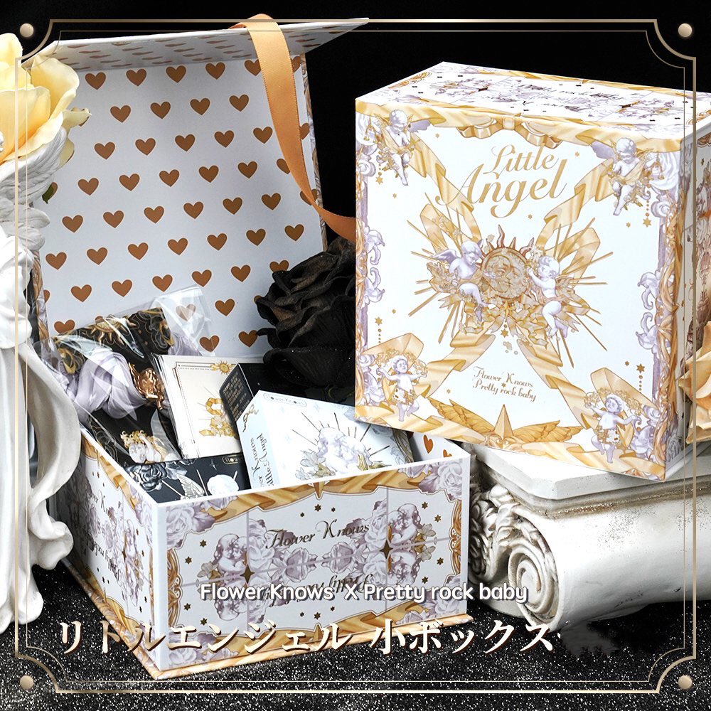 エンジェルシリーズコフレBOXについて 直前になって誠に申し訳ご