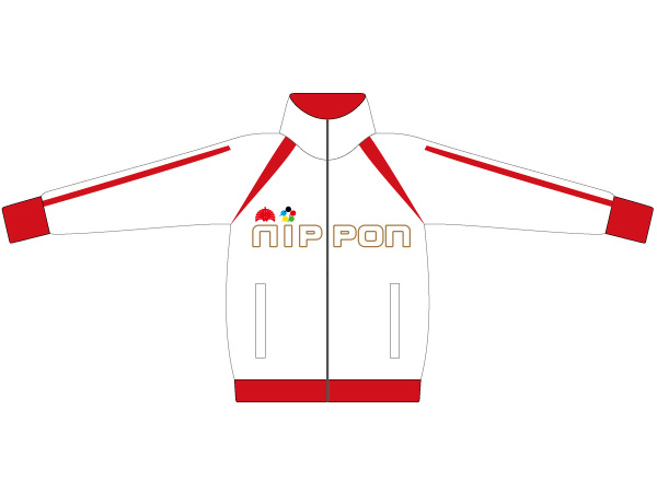 東京事変を象徴するグッズともいえる、ニッポニアジャージ ホーム