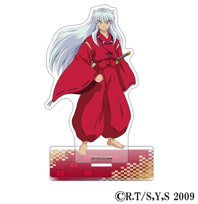 犬夜叉展グッズ情報：アクリルスタンド】 犬夜叉、殺生丸のアクリル