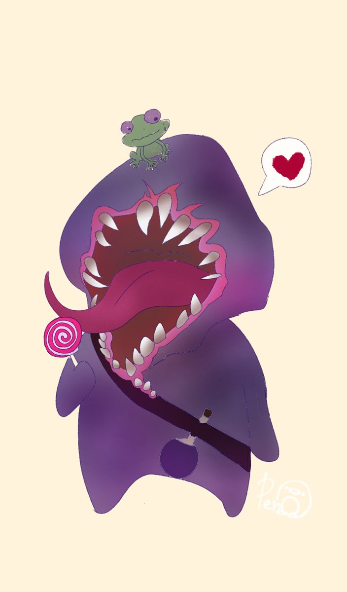 ビッグマウスかわいい(?) #フォートナイトイラスト #FortniteArt