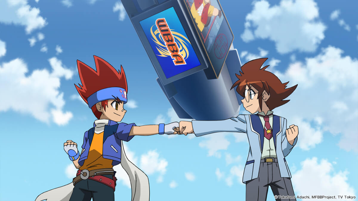 水沢ユウキ、 #メタルファイトベイブレード4D に登場する彼のベイは