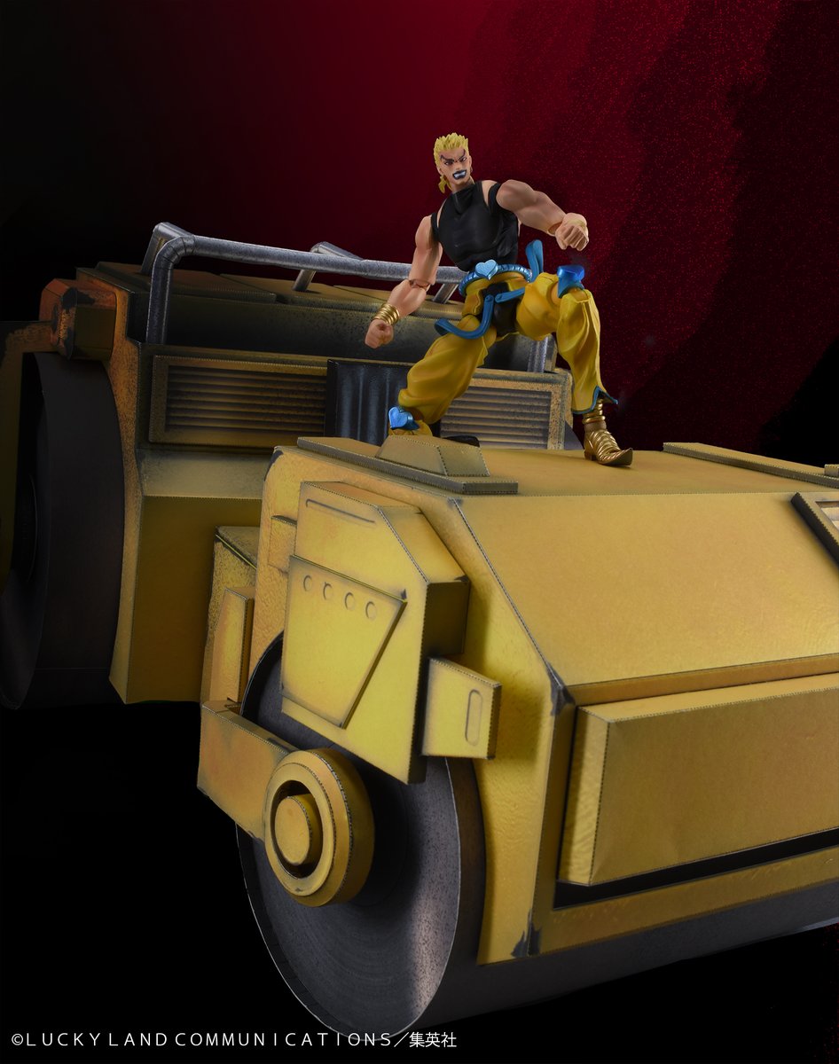 予約開始予告】 『ジョジョの奇妙な冒険 第3部』より 超像可動「DIO