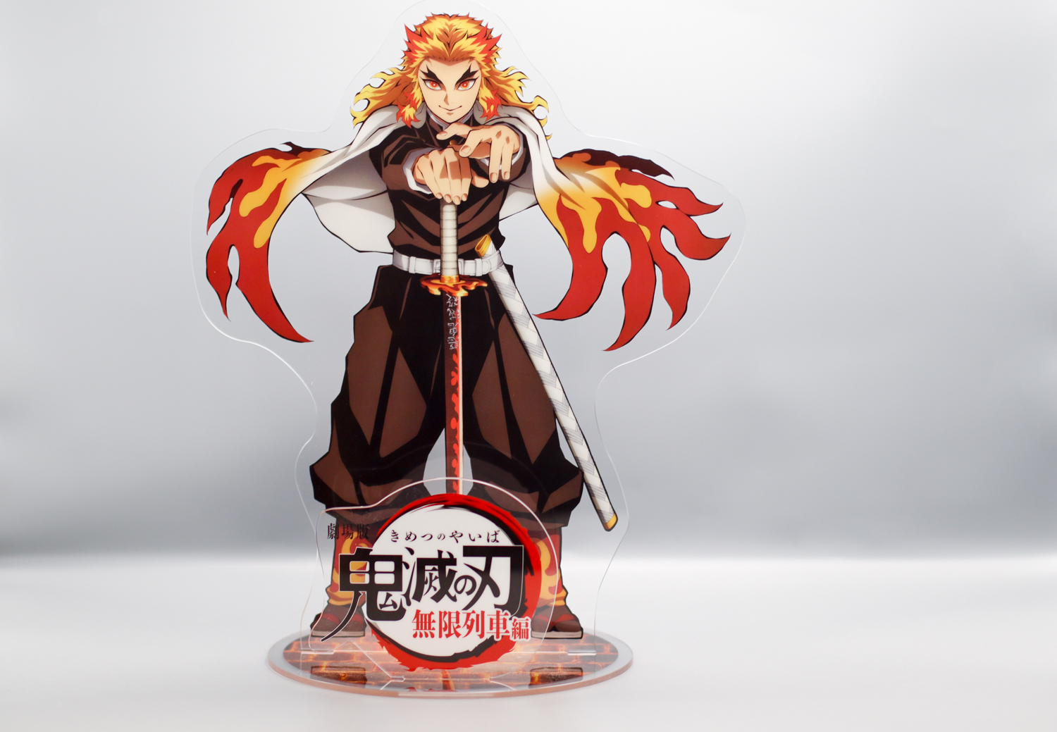 d*7様 「鬼滅の刃」無限列車編 全幕間画WEBSHOPくじ A賞 ビッグアクリ