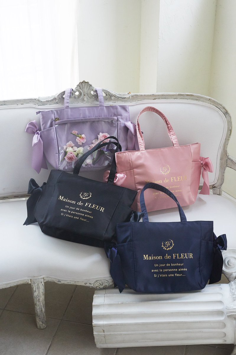 3Fメゾンドフルール】 池袋店限定のトートバッグが大好評販売中