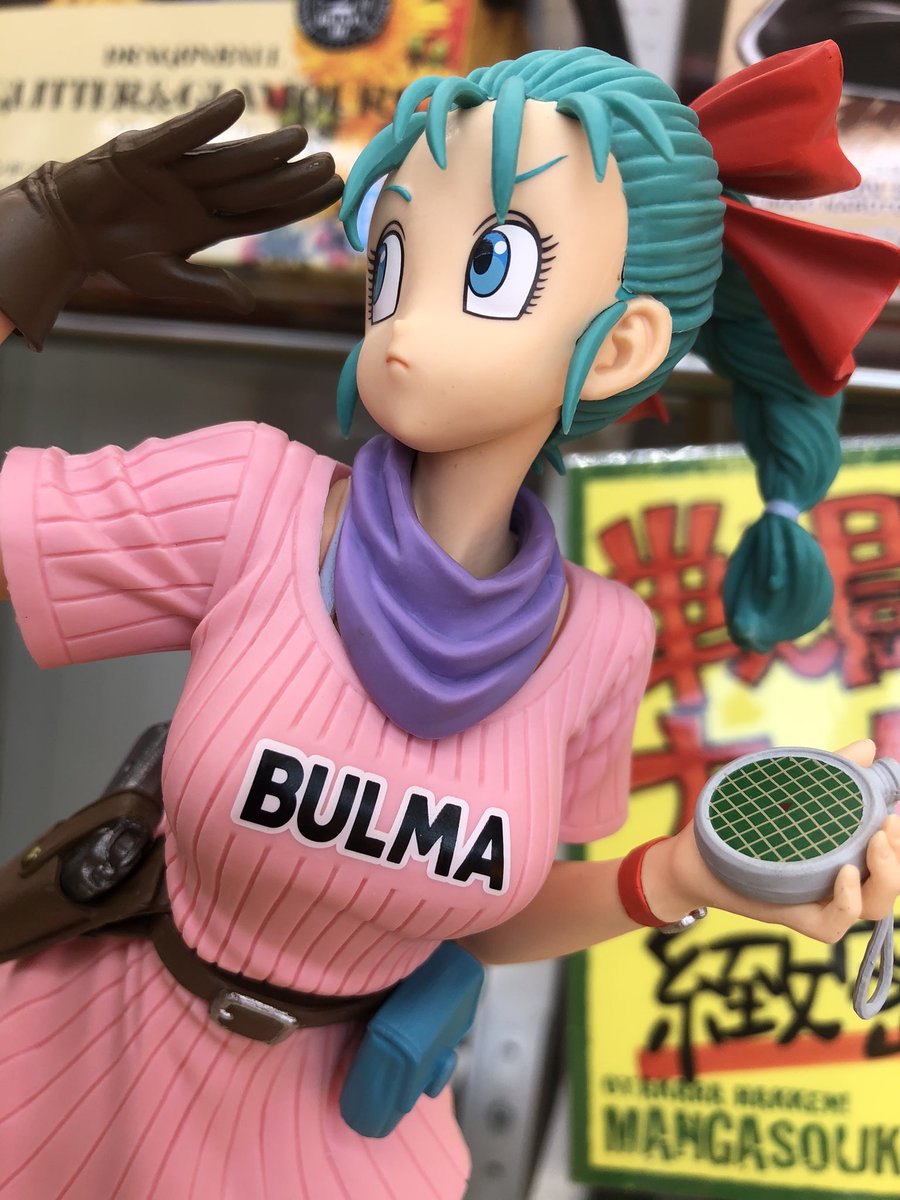 ドラゴンボール GLITTER&GLAMOROUS -BULMA-Ⅲ 全2種 入荷しましたー