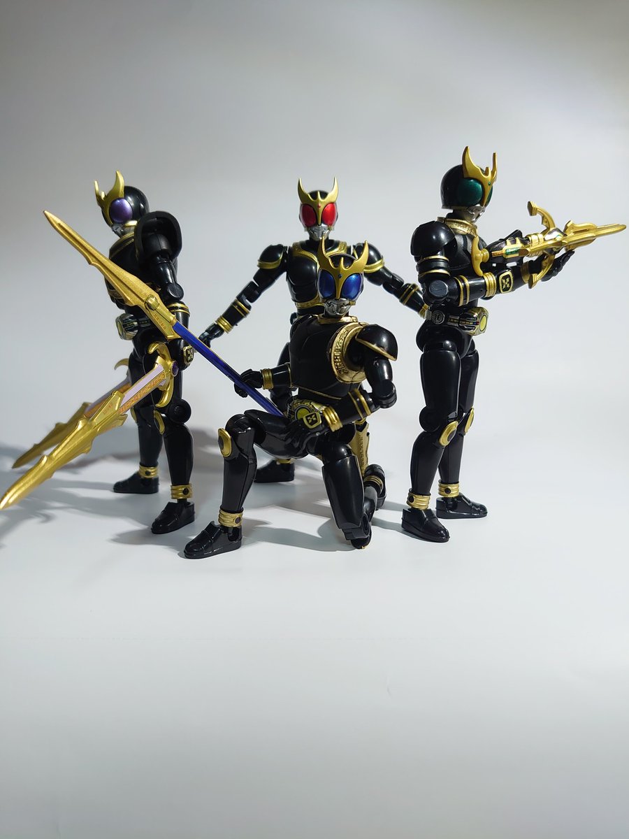 SO-DO CHRONICLE 仮面ライダークウガ リペイント アメイジング