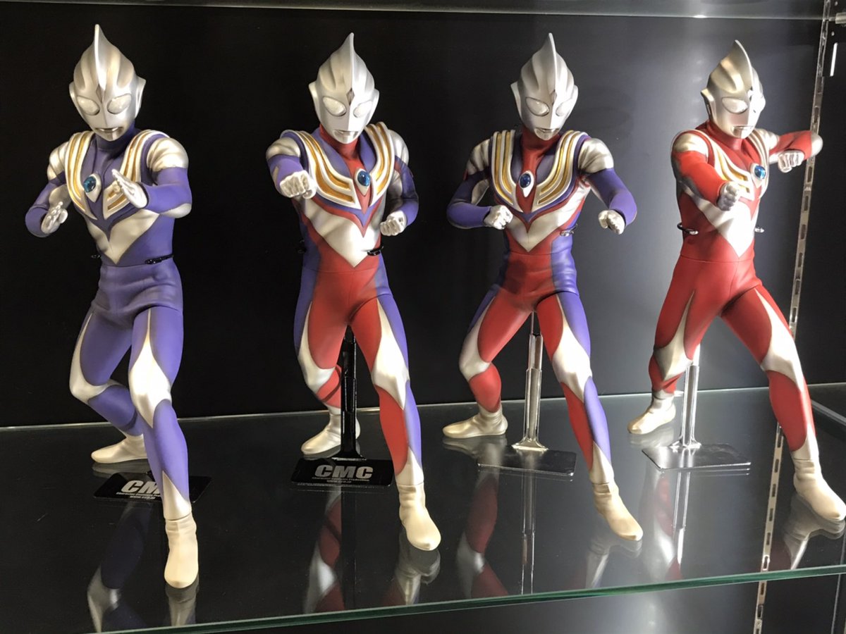 ☆新商品情報☆ 大人気シリーズ #CCP から #ウルトラマンティガ が新