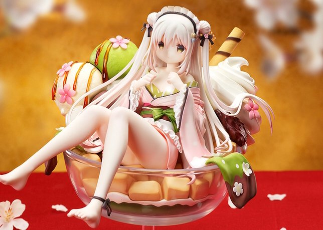 フィギュア完成しました！🌸】 ネイティブ様より「しらたまパフェの
