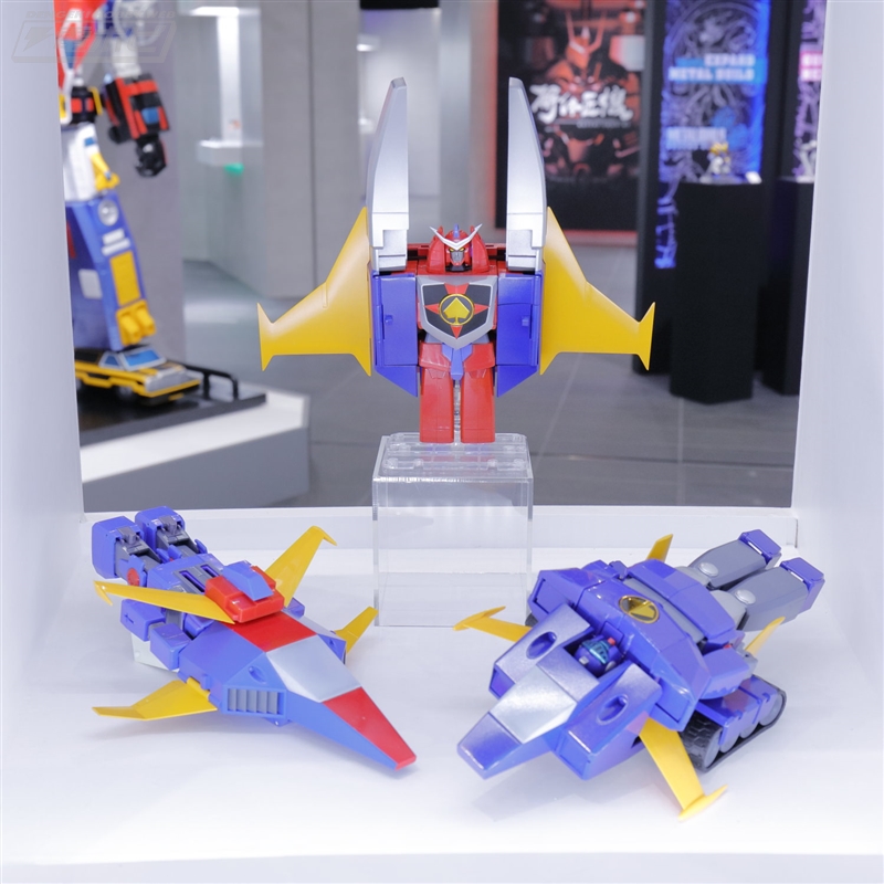 超合金魂 クロスエイダーセット これはビックリ！ まぁトライダーの