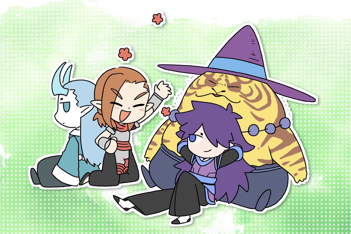 羅小黒戦記の離島組をよろしくな…(過去絵再掲を兼ねて | 枕塵_