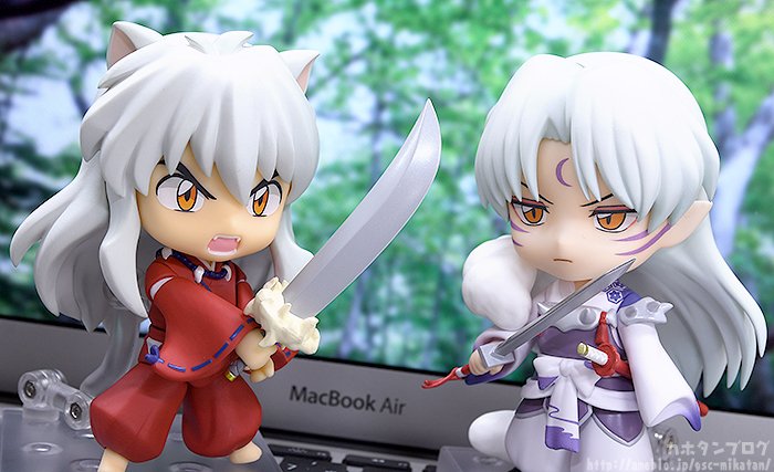 本日のブログを更新いたしました！① ↓↓↓ 【犬夜叉】「ねんどろいど