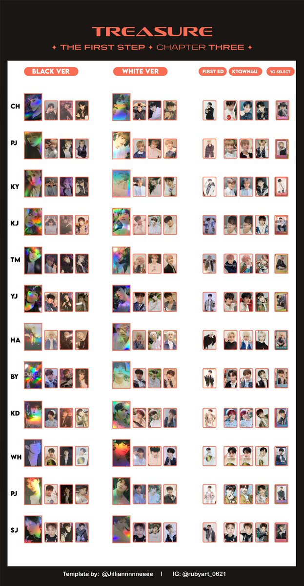 TREASURE　トレカ