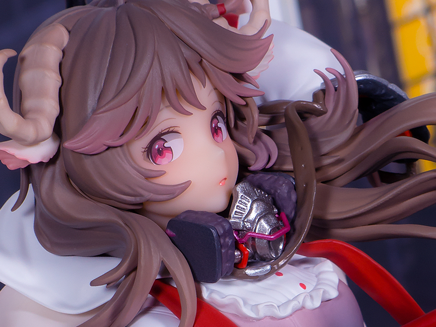 レビュー】【ミートス】 1/7 エイヤフィヤトラ 昇進2 Ver. 【アーク