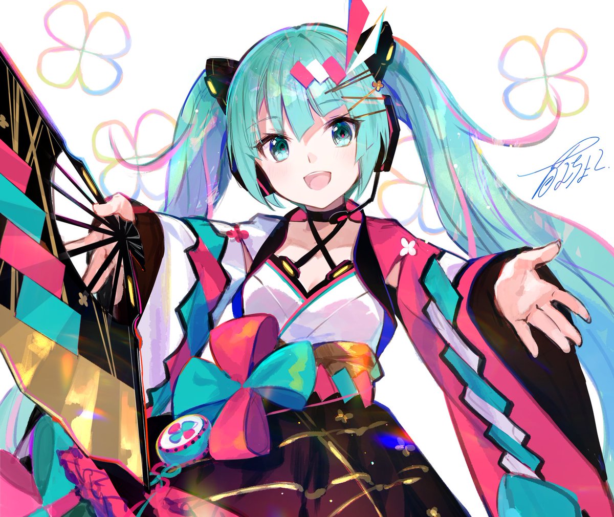 初音ミク ,null 「#マジカルミライ2020 OSAKA開幕✨ 」|藤ちょこ@個展3月24