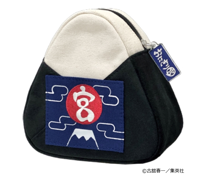 グッズ情報】 「おにぎり宮」のおにぎりポーチ（のれんチャーム付き