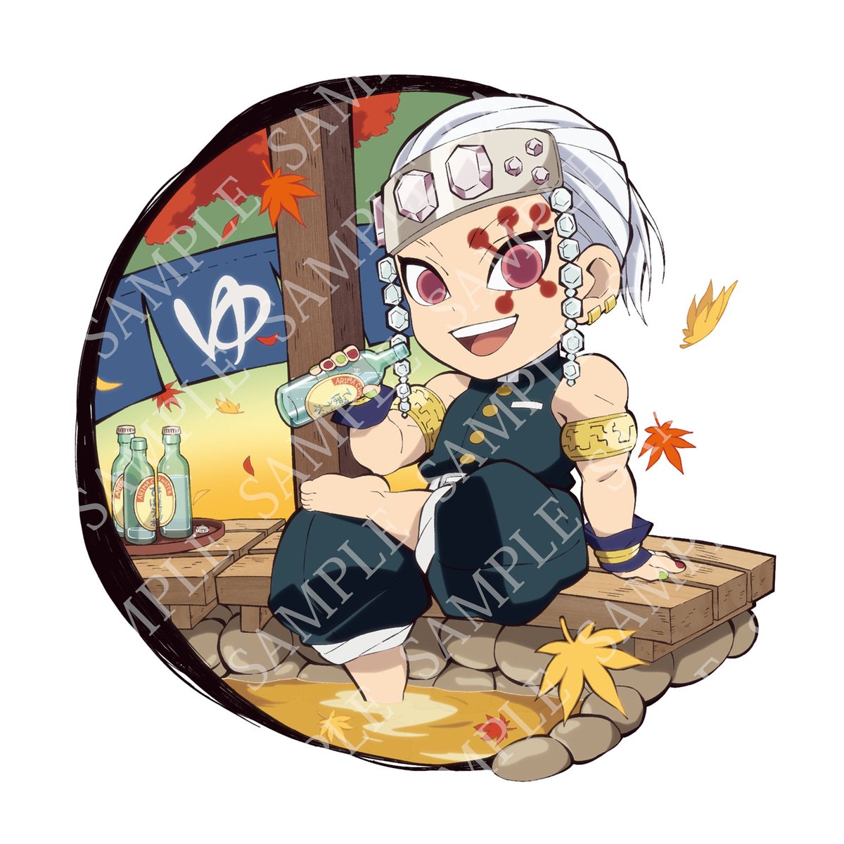 イラストスタンディPOP 鬼滅の刃 宇髄天元