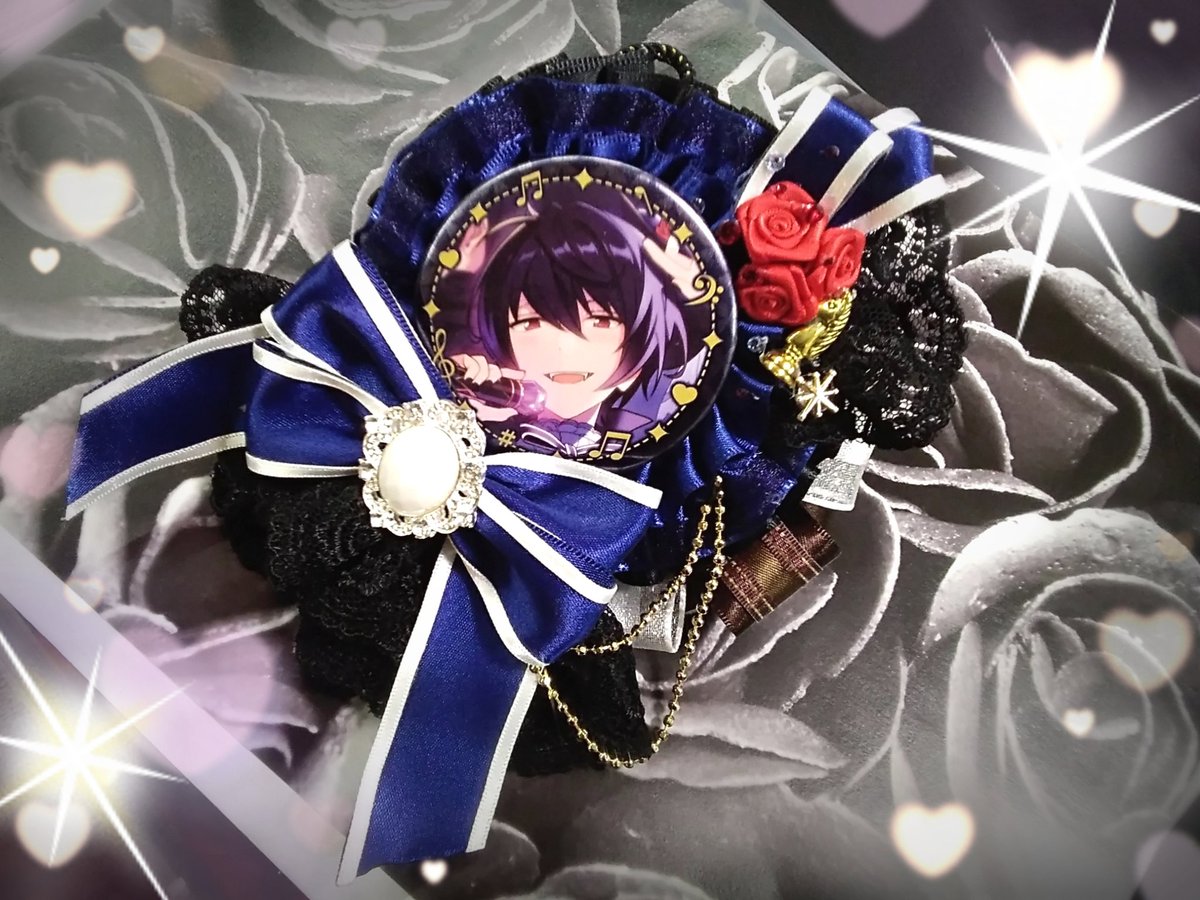 あんさんぶるスターズ #あんスタ の #朔間凛月 くんダークナイト