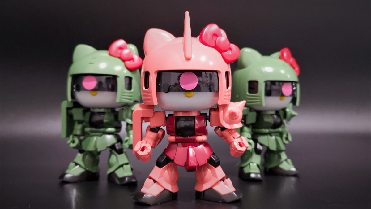 東京店情報】 『ハローキティ/ザクII[SDガンダムクロスシルエット