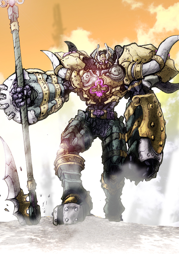 仮面ライダーレンゲル ジャックフォーム