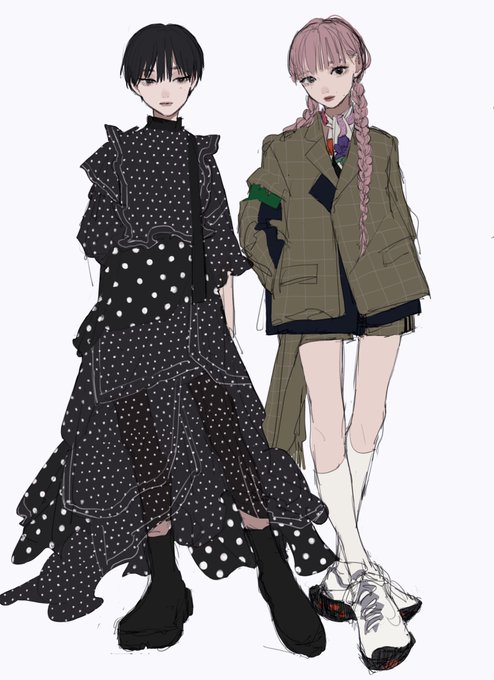 渇きの2人 」|tamimoonのイラスト