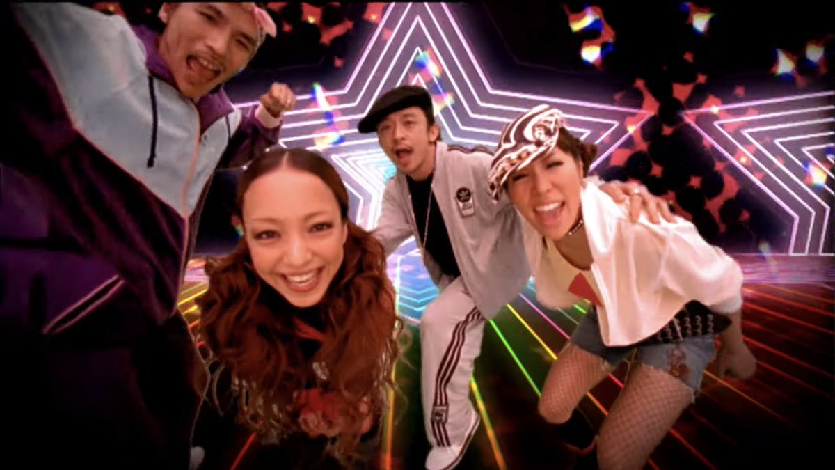 ジブさんの「Do What U Gotta Do feat. AI, 安室奈美恵 & Mummy-D」の