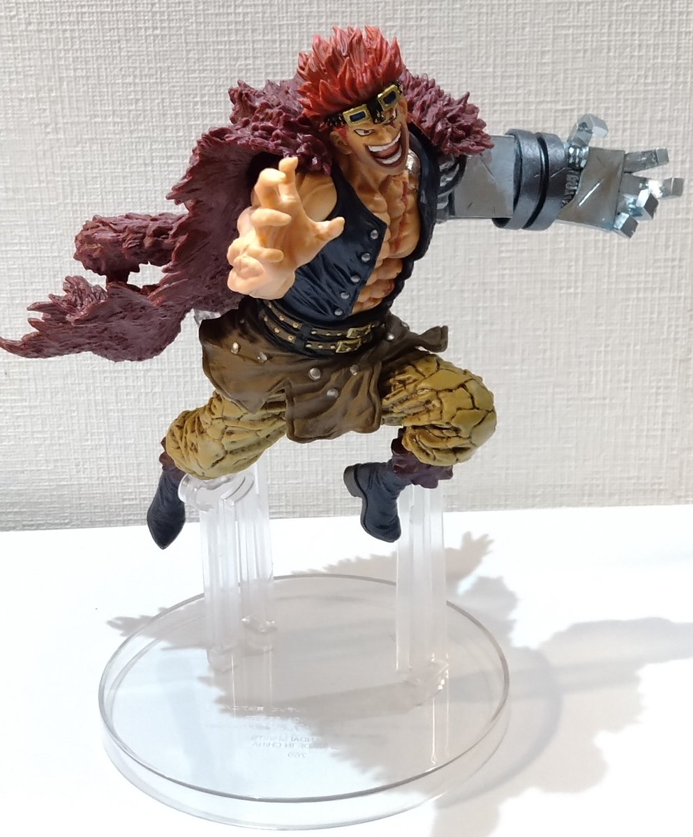 一番くじ ワンピース覇ノ躍動 G賞 ユースタス・キッド BATTLE