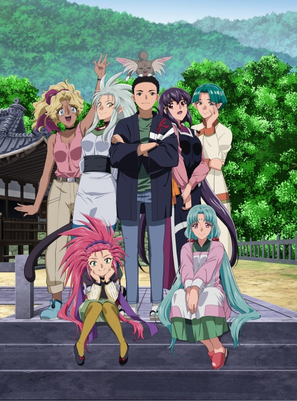 天地無用魎皇鬼の5期イラスト上がってたから持ってきたけど砂沙美