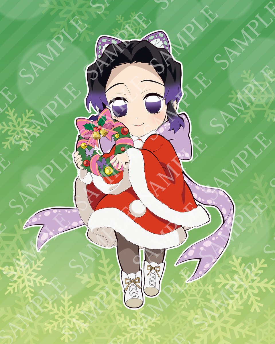 🎄「鬼滅の刃」クリスマスみにきゃらイラスト🎄 各キャラクター