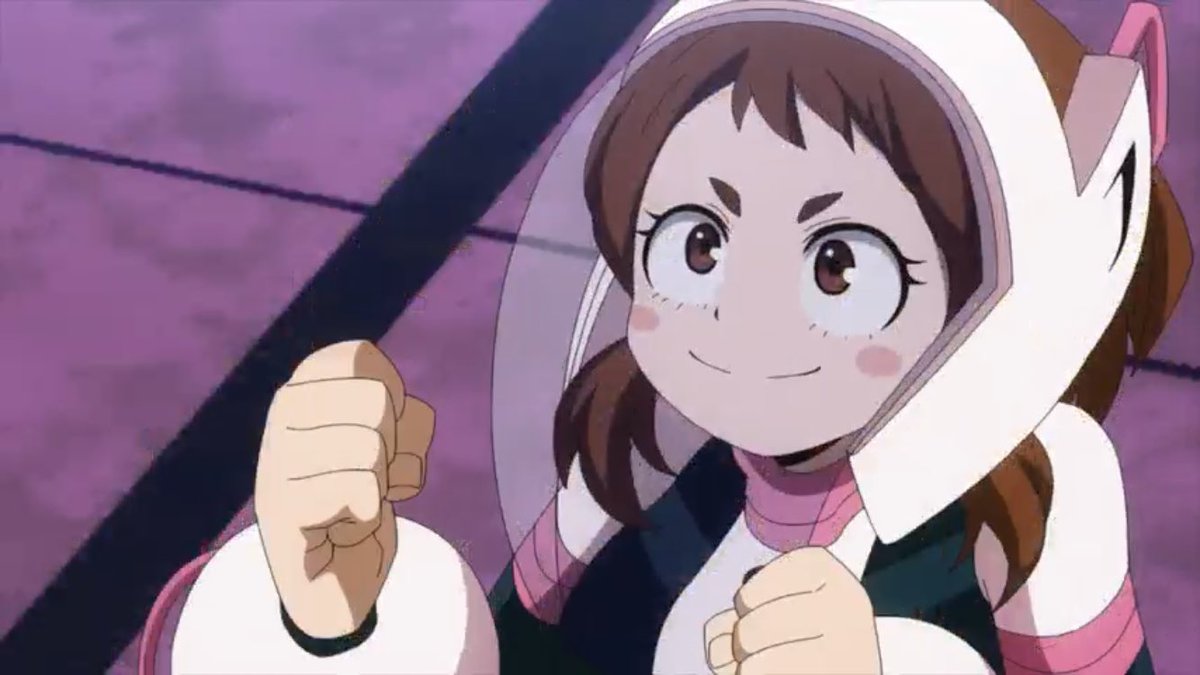 【僕のヒーローアカデミア】麗日お茶子