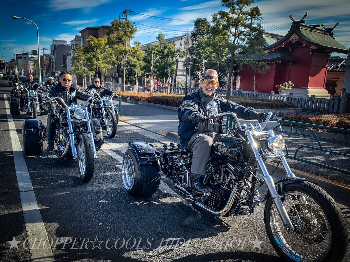 🎍2021 #新年初走り‼️ 🎸 #COOLS #佐藤秀光 #69才 😎 ☀️爽快な青空