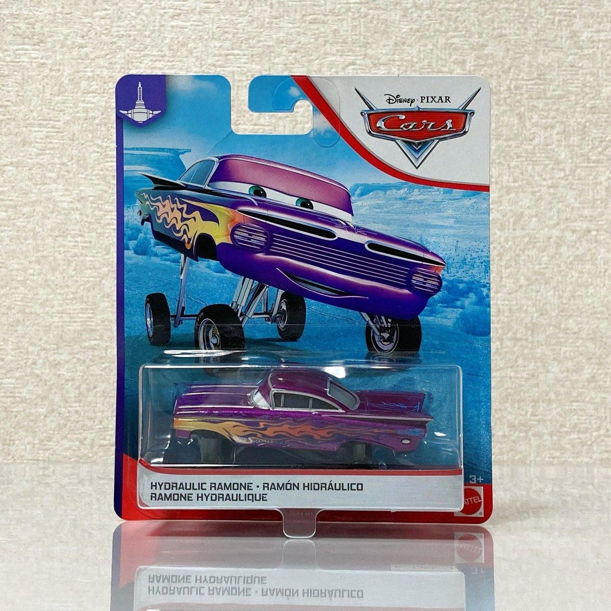 マテルの『カーズ 』シリーズのハイドロリックラモーンをげっと😆通常