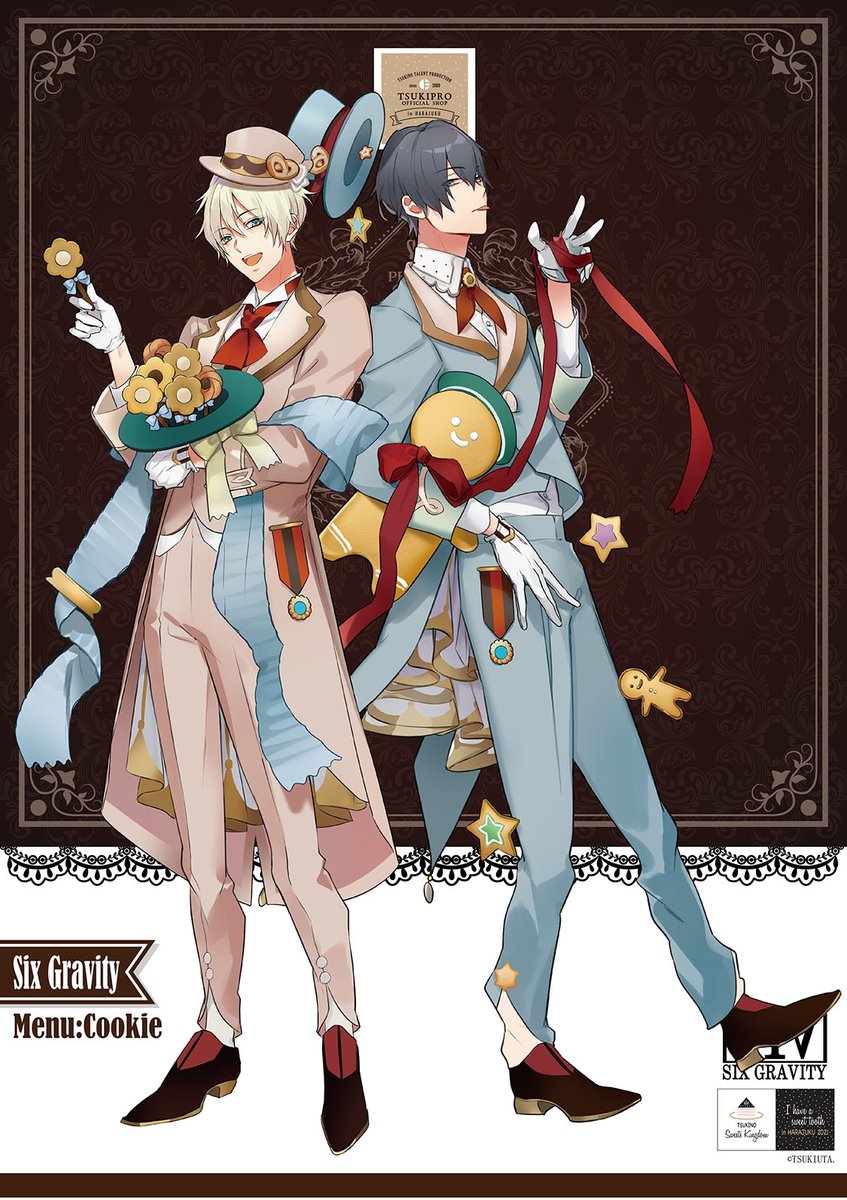 ☆TSUKINO Sweets Kingdom②☆ Six Gravity:Menu:Cookie 葵「甘いお花