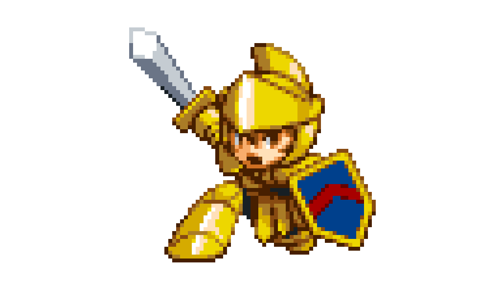 ファミコン】ドルアーガの塔 ギル #namco #ドット絵 #pixelart