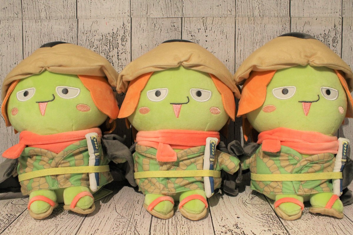 新商品】 河童の河松 むにゅぐるみ 2,750円(税込) 好評発売中