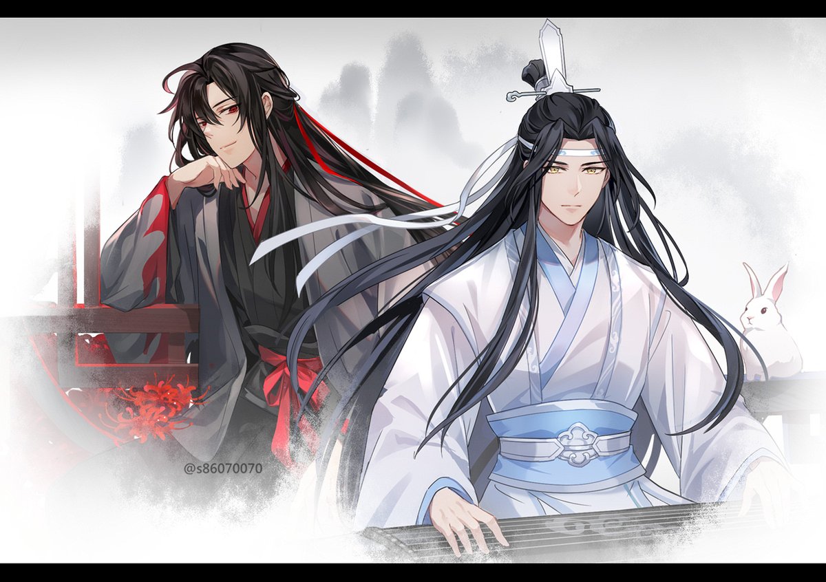 ✨💕藍湛お誕生日おめでとうございます～！💕✨ #魔道祖師 #MDZS #0123