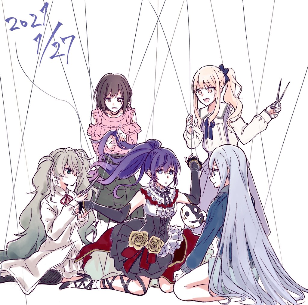 マリオネットだって、きっと自由になれるよ。 #朝比奈まふゆ誕生祭2021