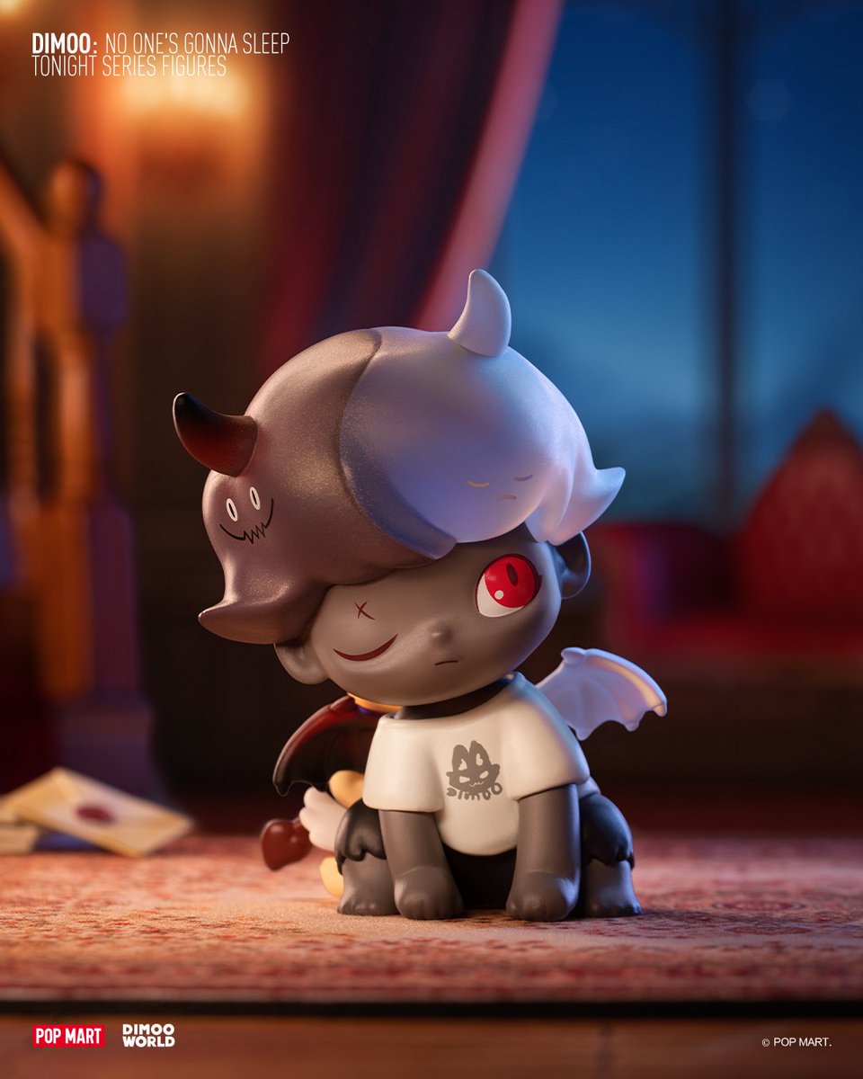 🆕🌙🆕DIMOO No One's Gonna Sleep Tonight シリーズ🆕💤🆕 今夜は誰も