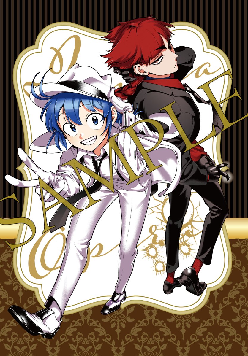 別冊少年チャンピオン10月号は9/12（火）発売です😈 特別ふろくの描き