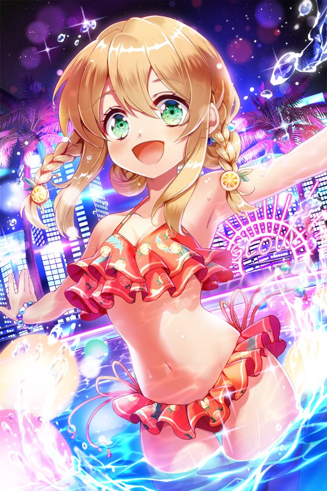 こちら「冬樹 ノエル」の新規イラストです♪ #グリモアR #冬樹ノエル