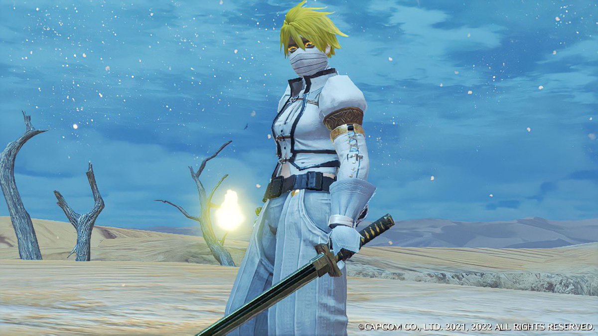 モンハンサンブレイク #BLEACH #ティア・ハリベル #重ね着 『犠牲無き